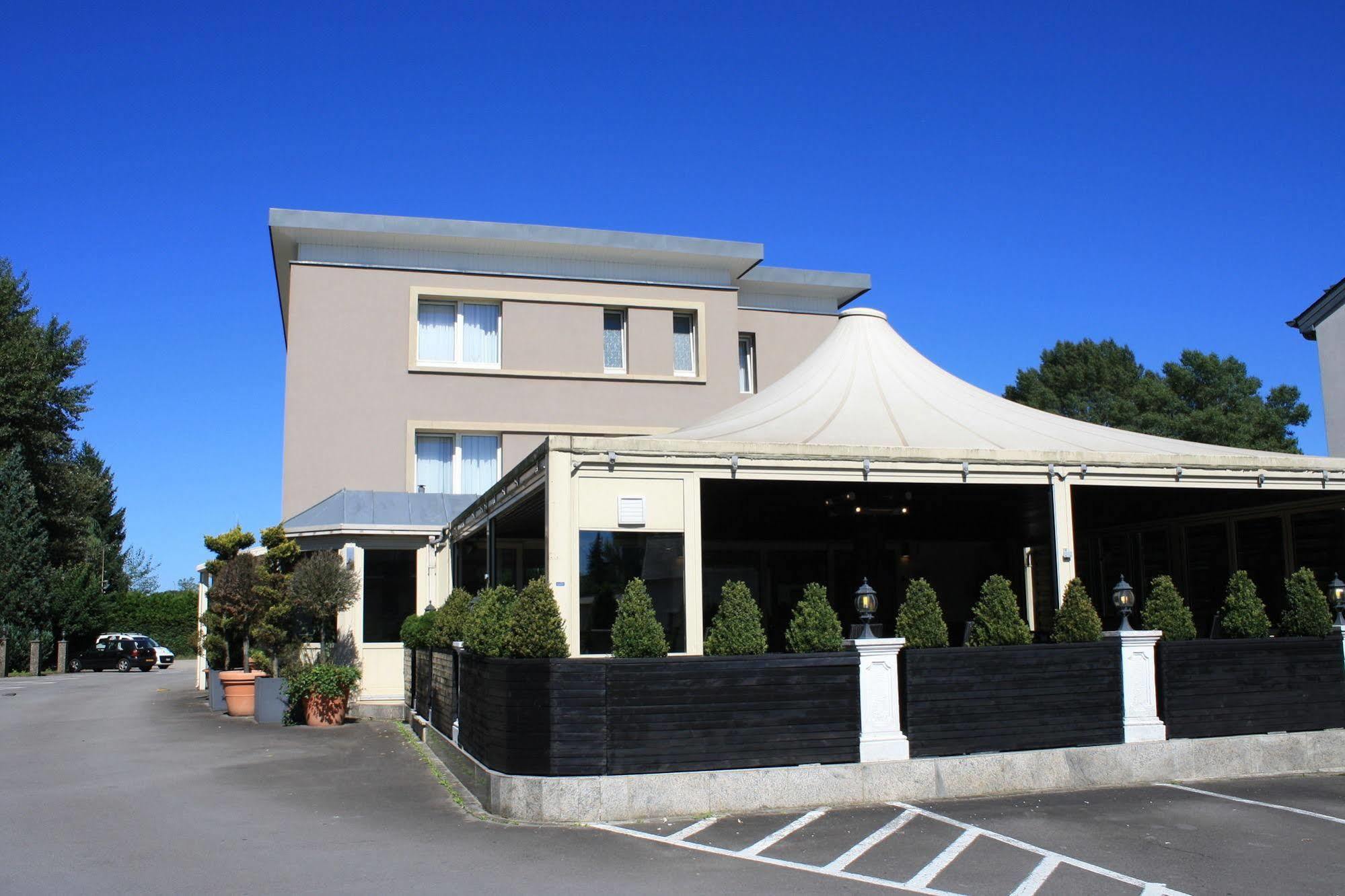 Bivius Hotel Restaurant Luxembourg Strassen Exterior photo